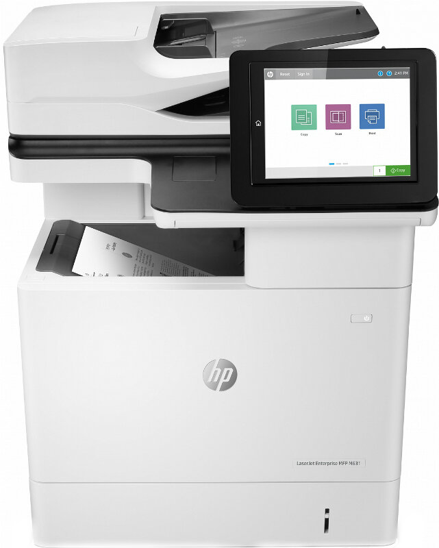 HP Лазерное МФУ/ HP LaserJet Enterprise MFP M631dn Prntr