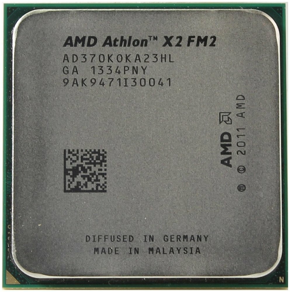 Процессор AMD Athlon X2 370K FM2 OEM Ad370koka23hl .