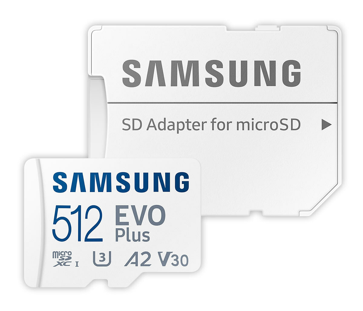 Карта памяти Samsung 512Gb microSDXC Class 10 EVO PLUS MB-MC512KA/EU