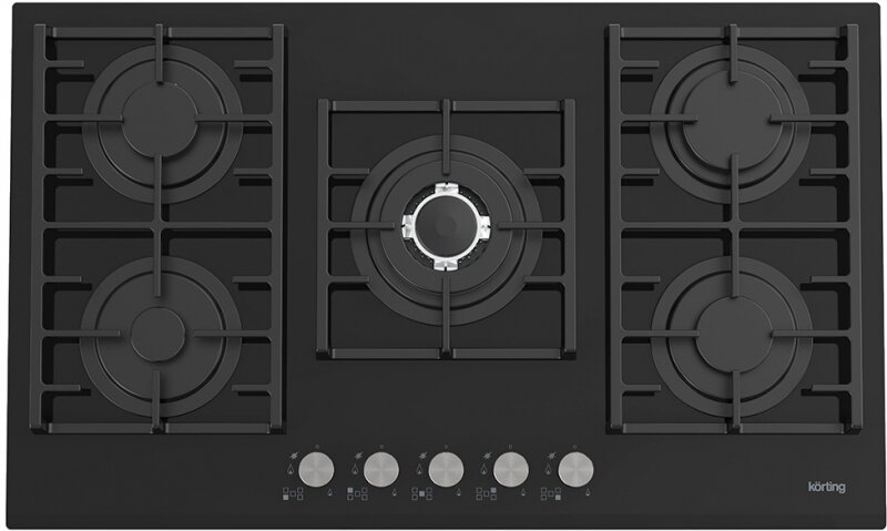 Встраиваемая варочная панель KORTING HGG 9835 CTN