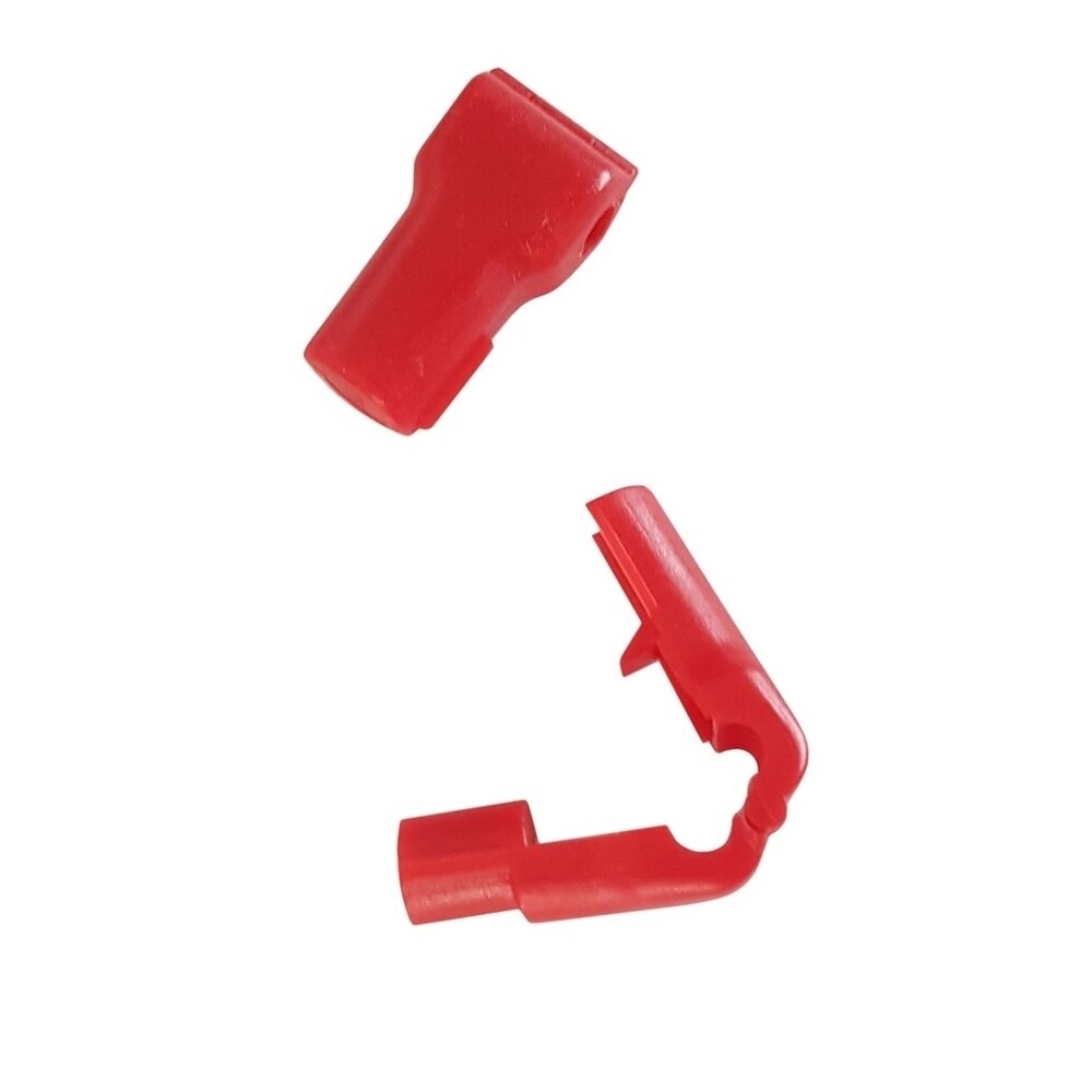 Датчик противокражный КНР стоп лок, красный, диаметр 5 мм, 100 штук в упаковке