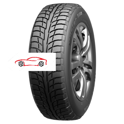 Зимние нешипованные шины BFGoodrich Winter T/A KSI 235/55 R17 99T