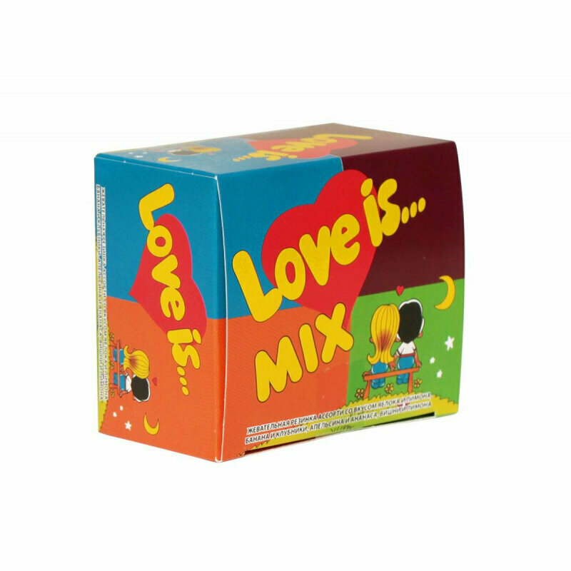 Жевательная резинка Love is Микс 84 г 20 штук в упаковке, 1327073 - фотография № 4