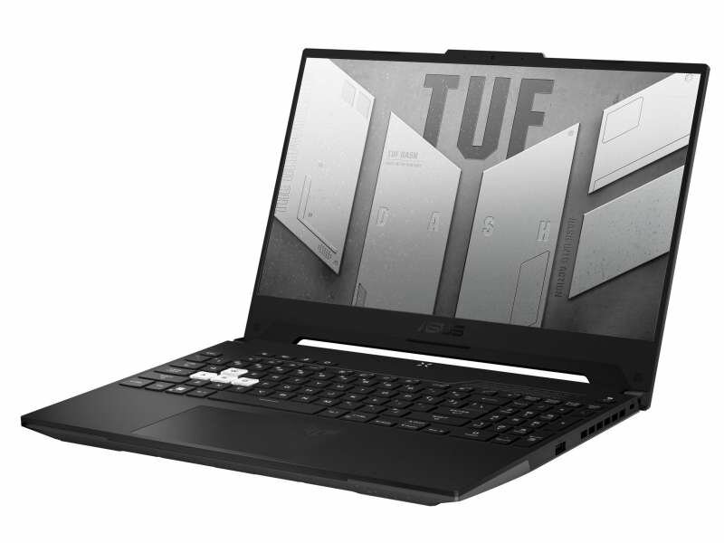 Ноутбук ASUS TUF Dash F15 FX517ZR-F15.I73070 1920x1080, Intel Core i7 12650H, RAM 16 ГБ, SSD 512 ГБ, NVIDIA GeForce RTX 3070, Windows 11 Home, 90NR0AV3-M001V0, черный