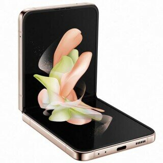 Телефон Samsung Galaxy Z Flip 4 8/256Gb золотой (SM-F721BZDHCAU)