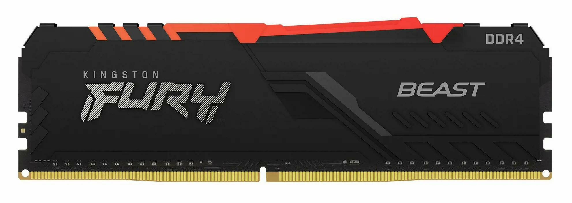 Оперативная память Kingston DDR4 2x8GB 3600Mhz KF436C17BBAK2/16