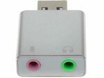 Внешняя звуковая карта Espada USB 2.0 Sound Adapter - изображение