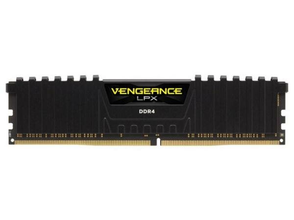 Оперативная память 8Gb (1x8Gb) PC4-21300 2666MHz DDR4 DIMM CL16 Corsair CMK8GX4M1A2666C16