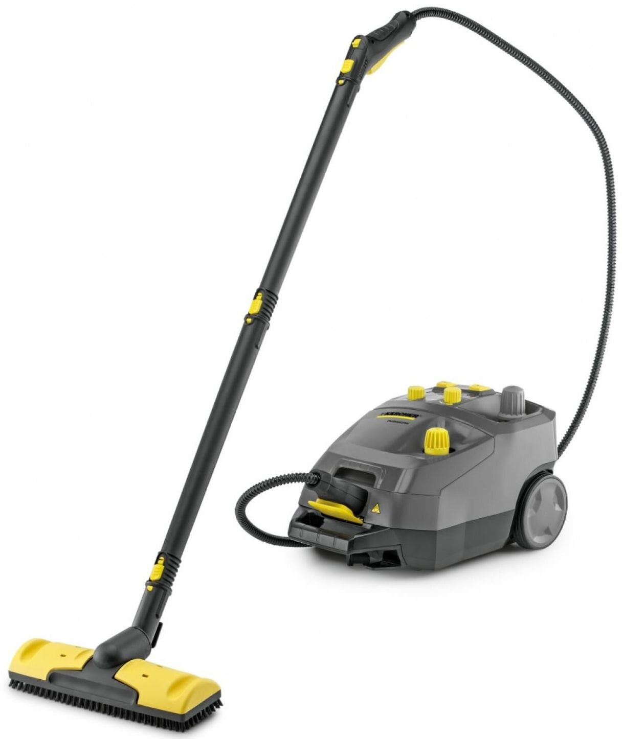 Пароочиститель напольный Karcher SG 4/4 *EU 2300Вт желтый/серый