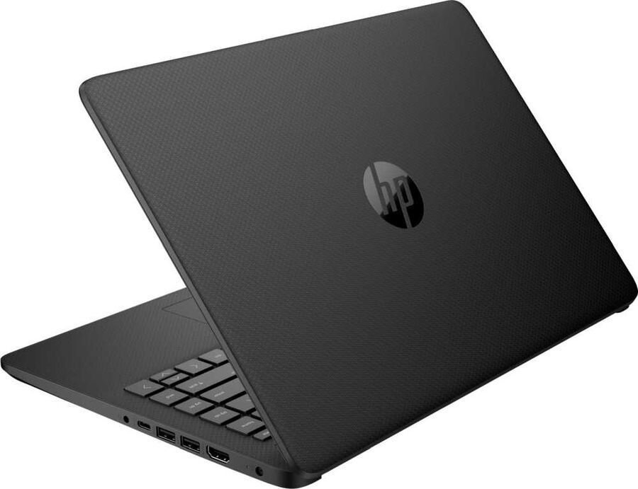 Ноутбук HP 14s-fq0088ur, 14", IPS, AMD Athlon Gold 3150U 2.4ГГц, 4ГБ, 256ГБ SSD, AMD Radeon , Wi