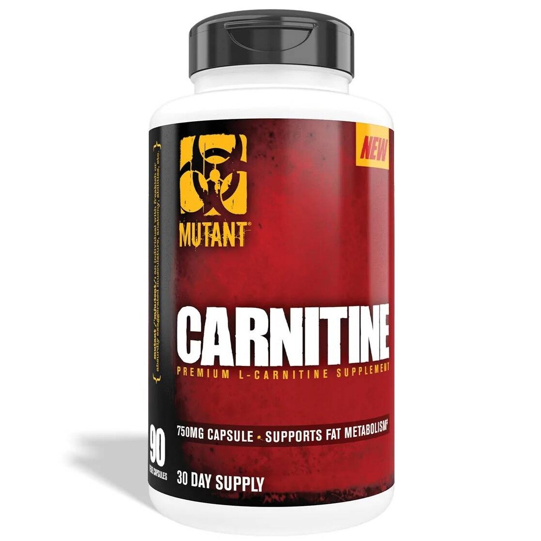 Карнитин в капсулах Mutant CARNITINE 850 мг х 90 капс