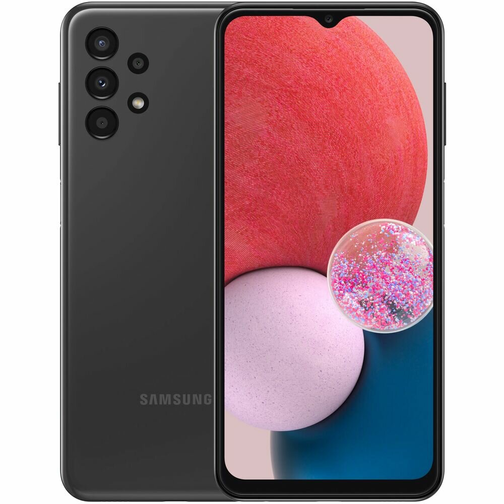 Смартфон Samsung Galaxy A13 SM-A135 3/32GB Black