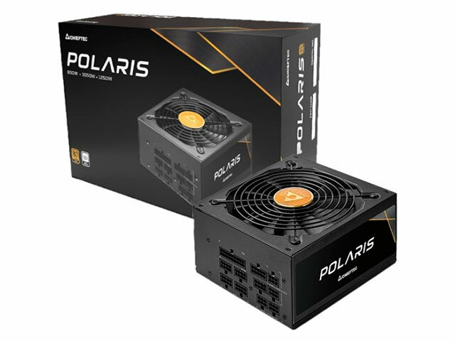 Блок питания Chieftec Polaris PPS-850FC (ATX 2.4, 850W, 80 PLUS GOLD, Active PFC, 120mm fan, Full Cable Management) Retail (PPS-850FC) - фото №1