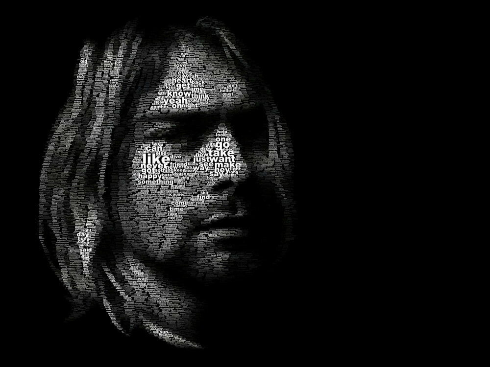 Плакат постер на бумаге Kurt Cobain: Nirvana/Курт Кобейн: Нирвана/музыкальные/поп исполнитель/артист/поп-звезда/группа. Размер 21 на 30 см