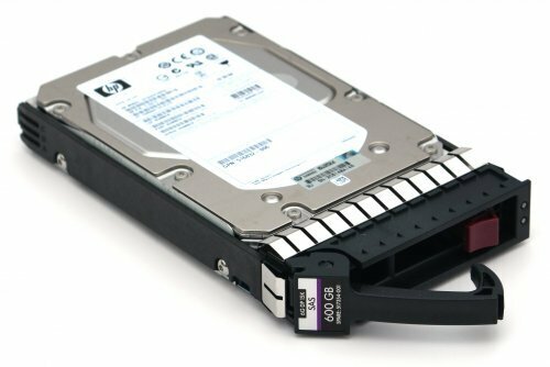 Жесткие диски HP Жесткий диск HP 600GB,P2000, 6G, SAS, 15K RPM, LFF, 3.5" 601712-001