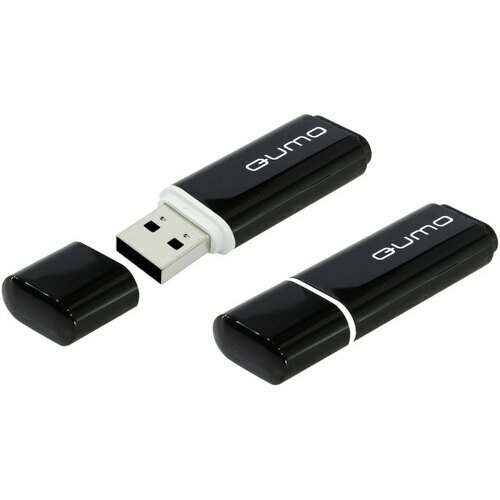 Флешка Qumo Optiva OFD-01 QM32GUD-OP1-Black 32 Гб Black