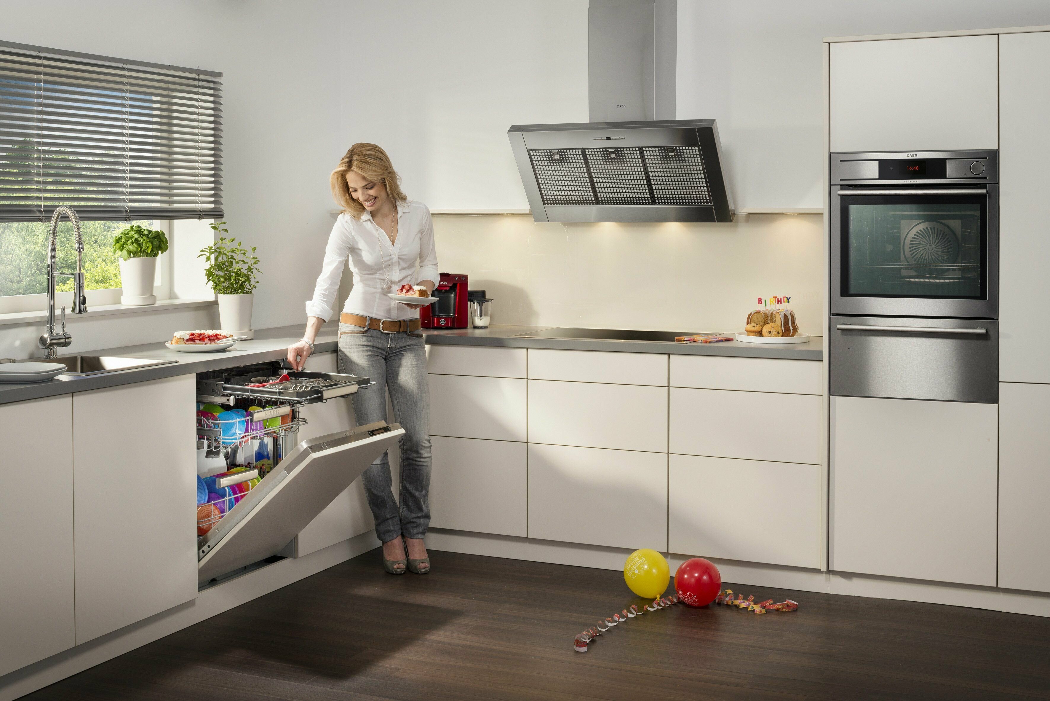 Посудомойка Smeg ST211DS - фотография № 4