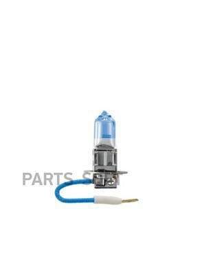 Лампа галогенная H3 12336WHV B1 WHITE VISION +60% света (PHILIPS)