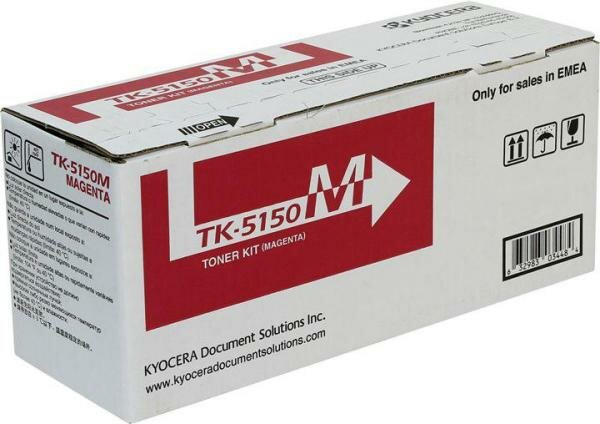 Картридж Kyocera Mita TK-5150M для Kyocera ECOSYS P6035cdn ECOSYS M6035cidn ECOSYS M6535cidn 10000 Пурпурный 1T02NSBNL0