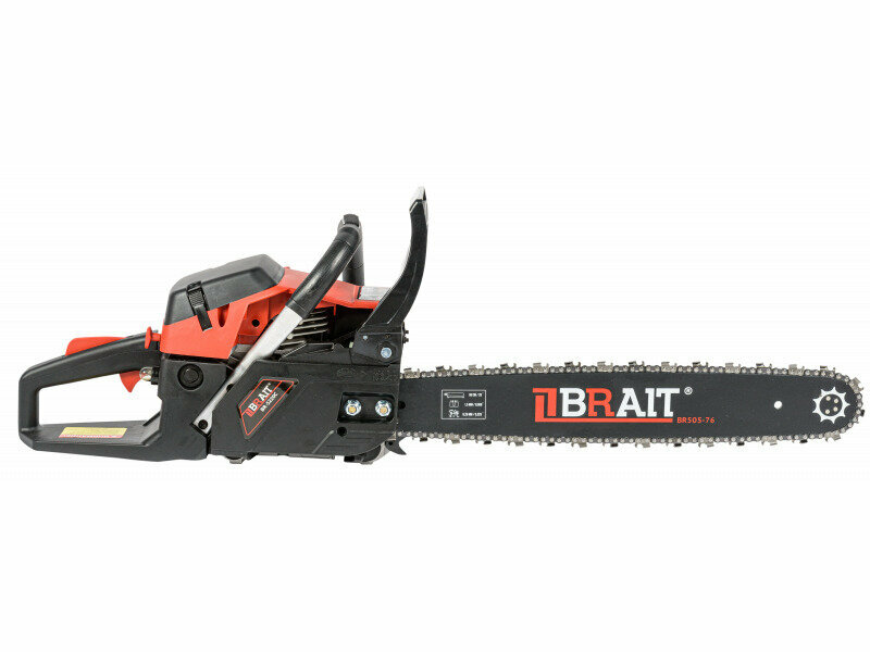 фото Бензопила BRAIT 5220С (0,325 1,5 72зв. 3,3л.с. легкий пуск)