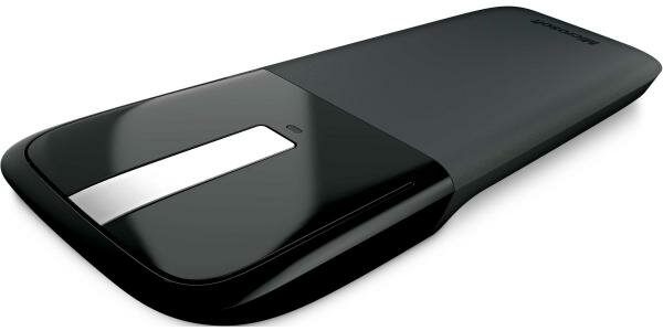 Мышь беспроводная Microsoft Arc Touch Mouse RVF-00056 чёрный USB