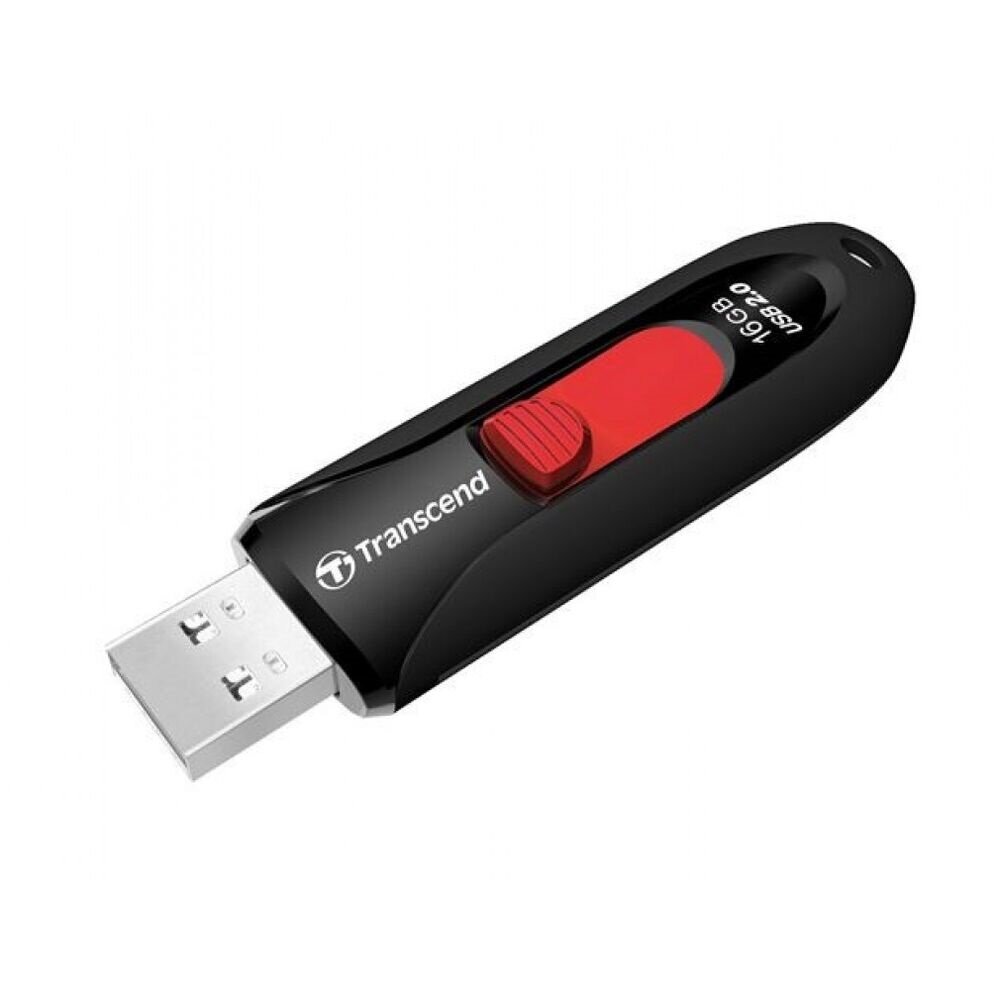 USB Flash накопитель 16GB Transcend JetFlash 590 (TS16GJF590K) USB 2.0 Черный