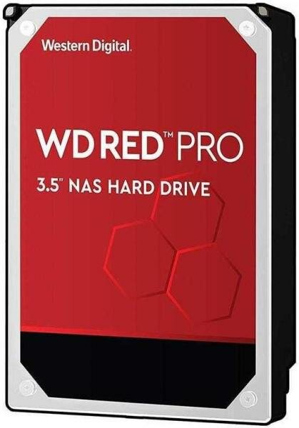 Жесткий диск WD Red Pro , 10Тб, HDD, SATA III, 3.5" - фото №1