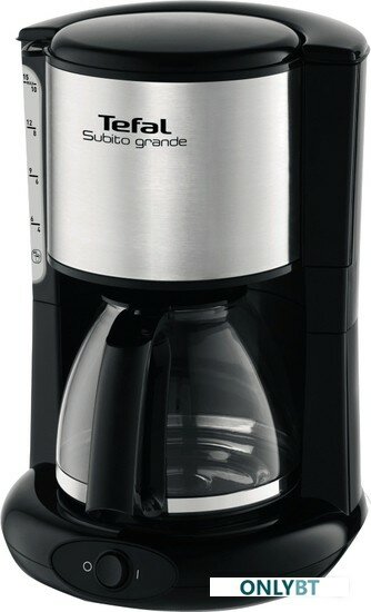 Кофеварка Tefal CM3618 CM361838 Silver/Black