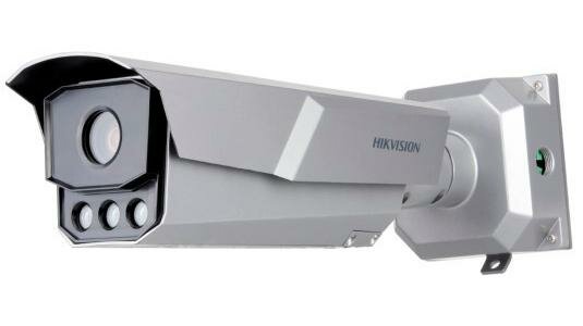 Hikvision Камера видеонаблюдения Hikvision iDS-TCM203-A/R/2812(850nm)(B) 2.8-12мм цв.