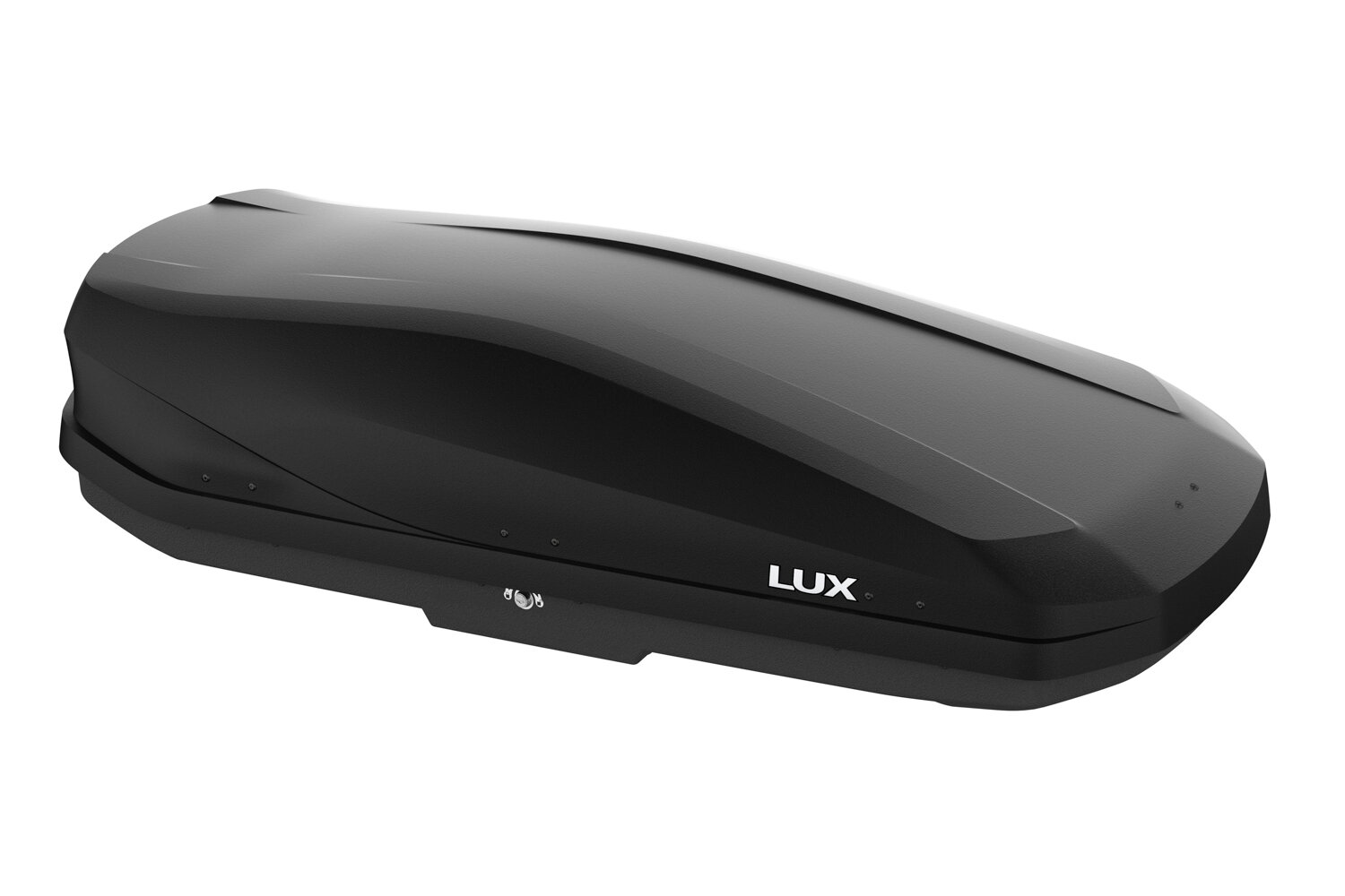 Бокс LUX IRBIS 150 черный матовый 310L с двусторонним открытием (1500х760х355)