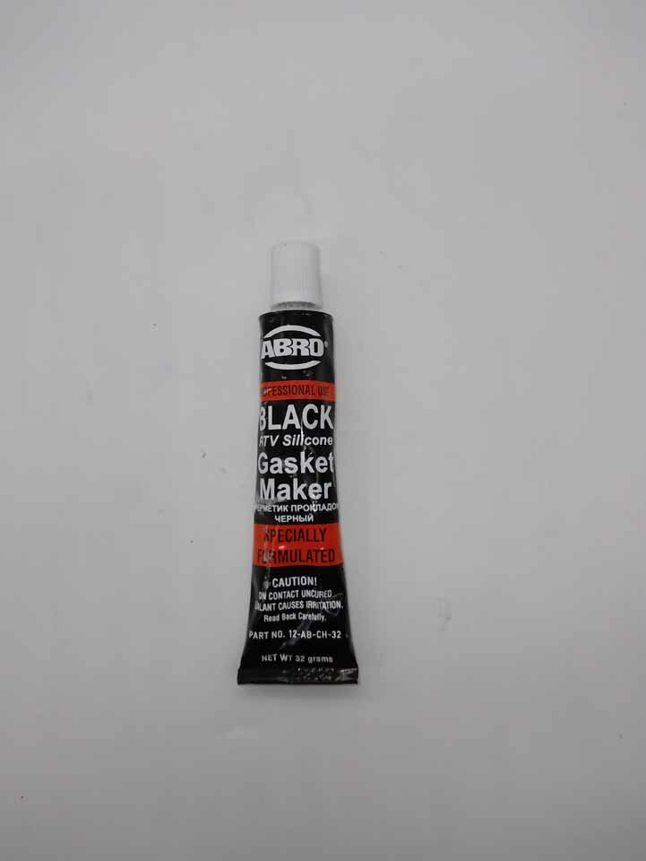 Герметик-прокладка ABRO black (черный ) 32 гр.