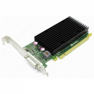  PNY (PCI-E/NVIDIA Quadro NVS 300/512Mb DDR3/64bit) OEM (VCNVS300X16DVIBLK-1)