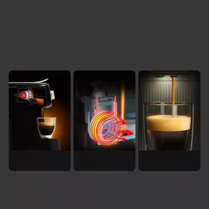Кофемашина капсульная Scishare Capsule Coffee Machine (S1203-EU) EU - фотография № 3