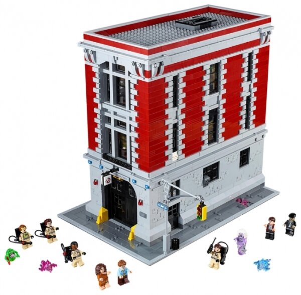 LEGO 75827 Firehouse Headquarters- Лего Штаб-квартира Охотников за Привидениями