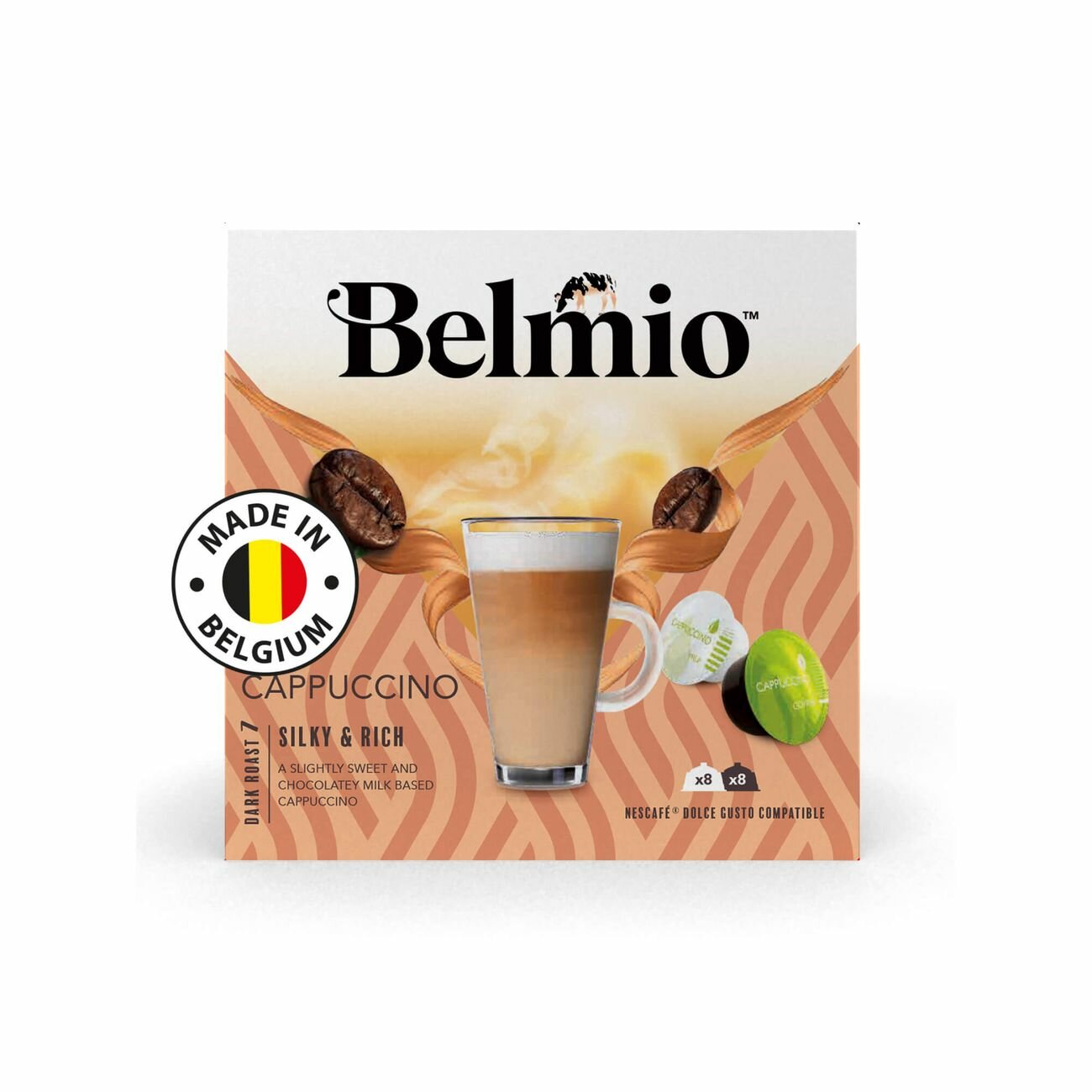 Кофе в капсулах Belmio Cappuccino 16 шт. - фотография № 3