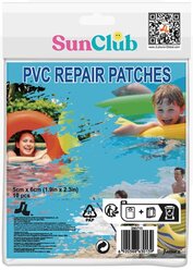 Заплатки ремонтные Sunclub 290713 ПВХ