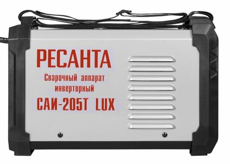 Сварочный аппарат инверторный САИ-205Т LUX Ресанта - фотография № 4