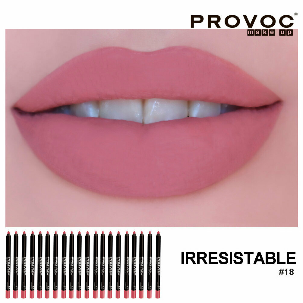      Semi-Permanent Gel Eye Liner , - 18 Irresistible Provoc