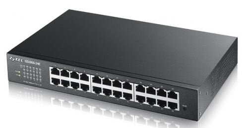 Коммутатор Zyxel GS1900-24-EU0102F (L2) 24x1Гбит/с 2SFP управляемый