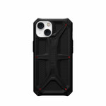 Чехол UAG Monarch для iPhone 14 / 13 кевлар (Kevlar Black) - изображение