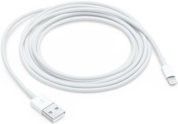 Кабель Lightning 2м Apple круглый MD819ZM/A