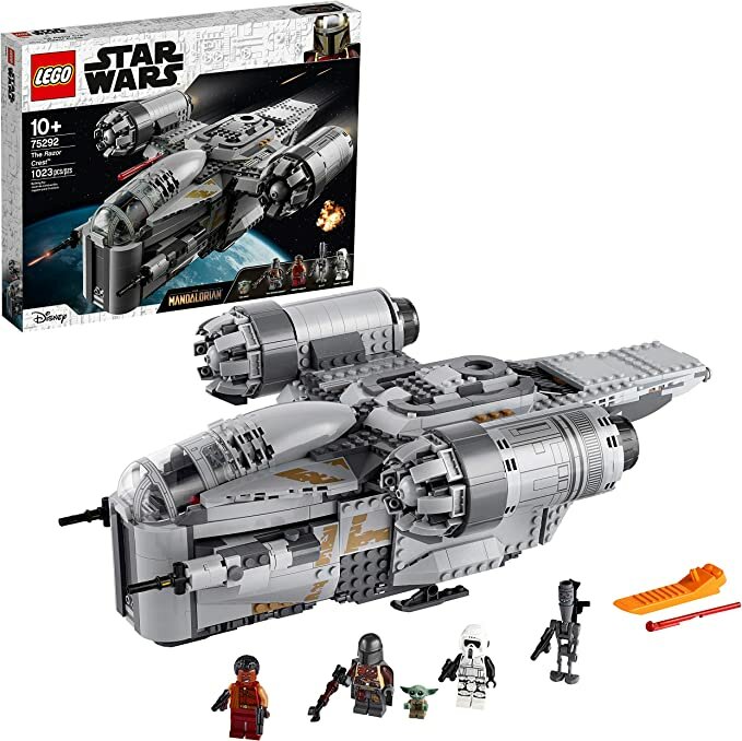 Конструктор LEGO Гребень бритвы Star Wars (75292)
