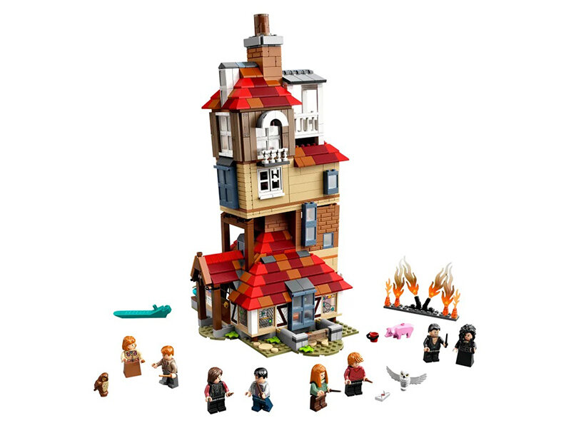 Lego Harry Potter Нападение на Нору 75980