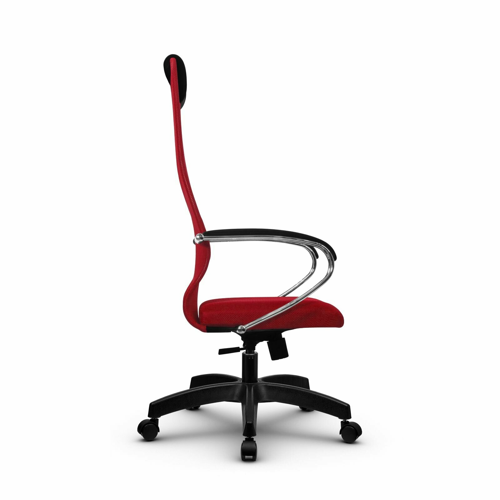 Компьютерное кресло SU-B-8/подл.131/осн.001 красный/красный - фотография № 3