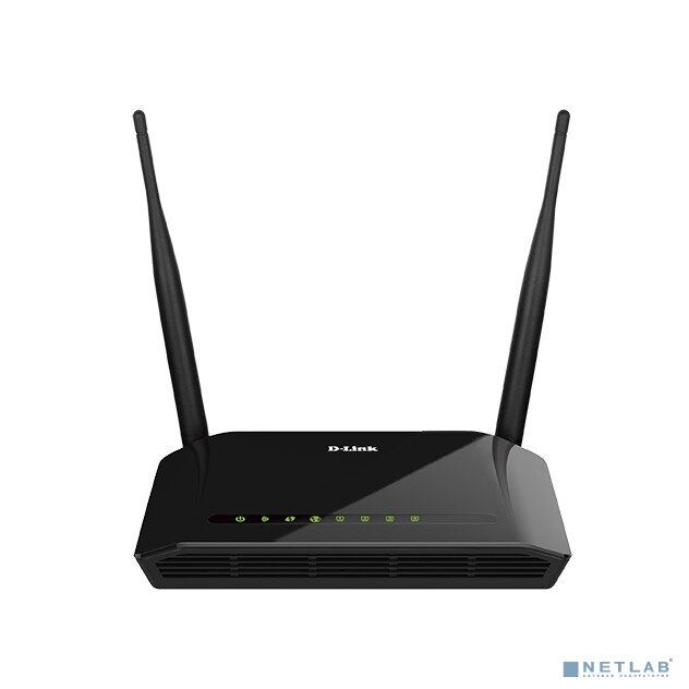 D-LINK Сетевое оборудование D-Link DIR-615S/RU/B1A Беспроводной маршрутизатор N300