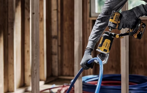 Dewalt DWAPVCIR IMPACT CONNECT Насадка для резки труб PVC/PEX - фотография № 4