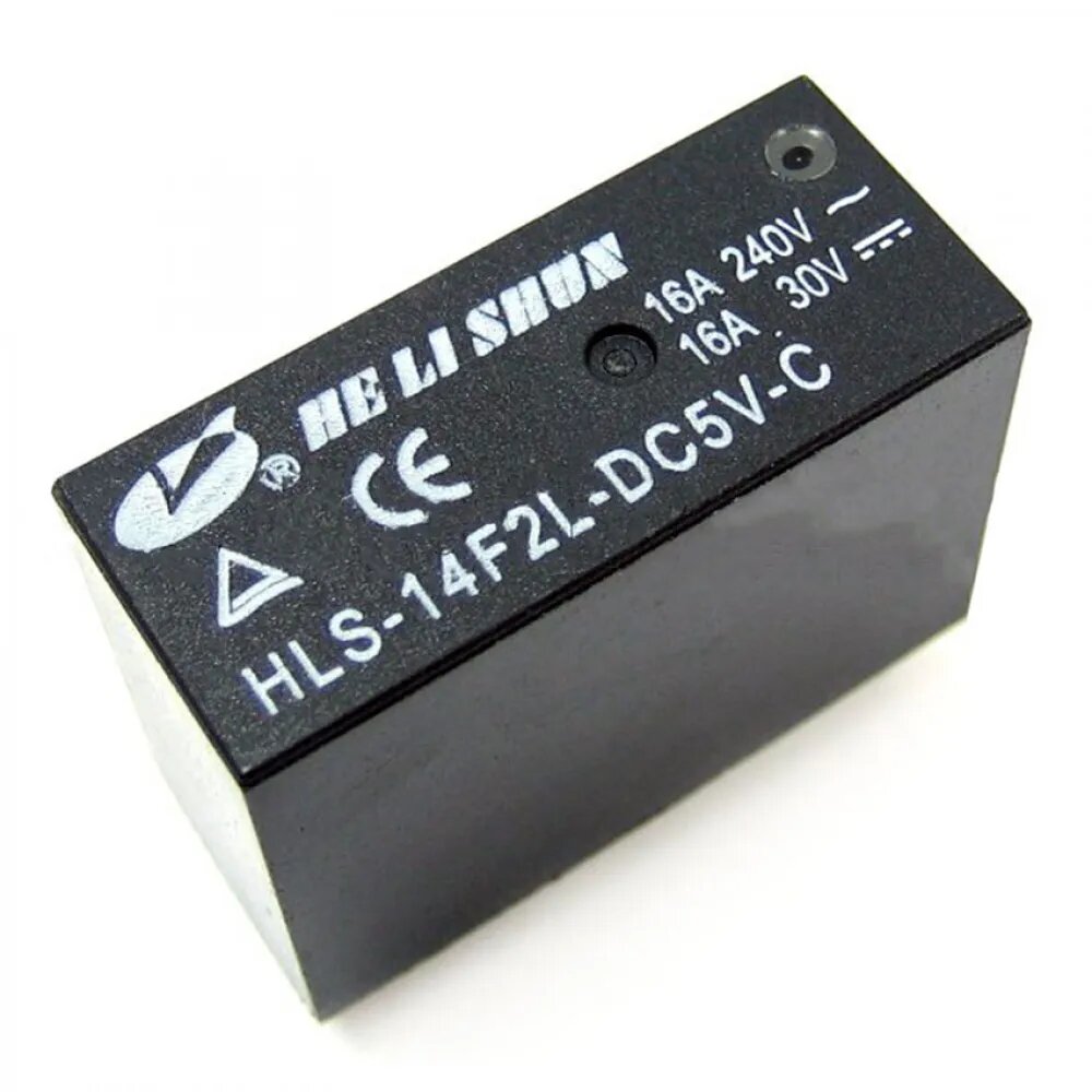 Реле 5V HLS-14F2L ток-16A