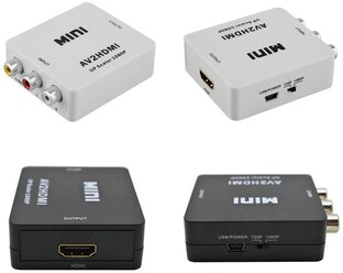 Конвертер ового аудио-видео на HDMI AV2HDMI