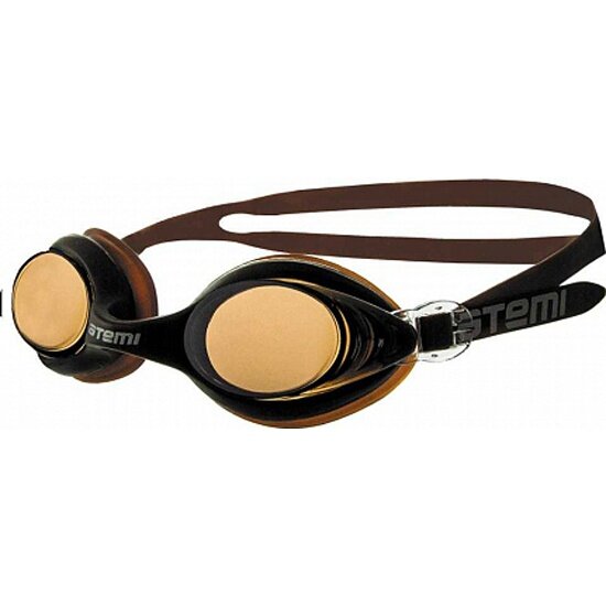 Очки для плавания ATEMI , силикон мол.шоколад, N7104