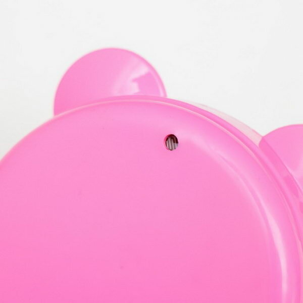 Ночник "Панда" LED бело-розовый 3.5х8х9.5 см - фотография № 8